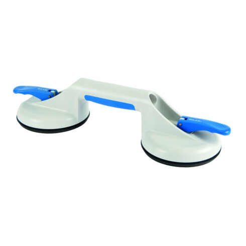 Saugheber Trgf.50kg Kopf-D.120mm 2 Köpfe Ku.VERIBOR®