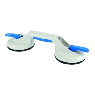 Saugheber Trgf.50kg Tête Ø120mm 2 têtes Ku.VERIBOR®