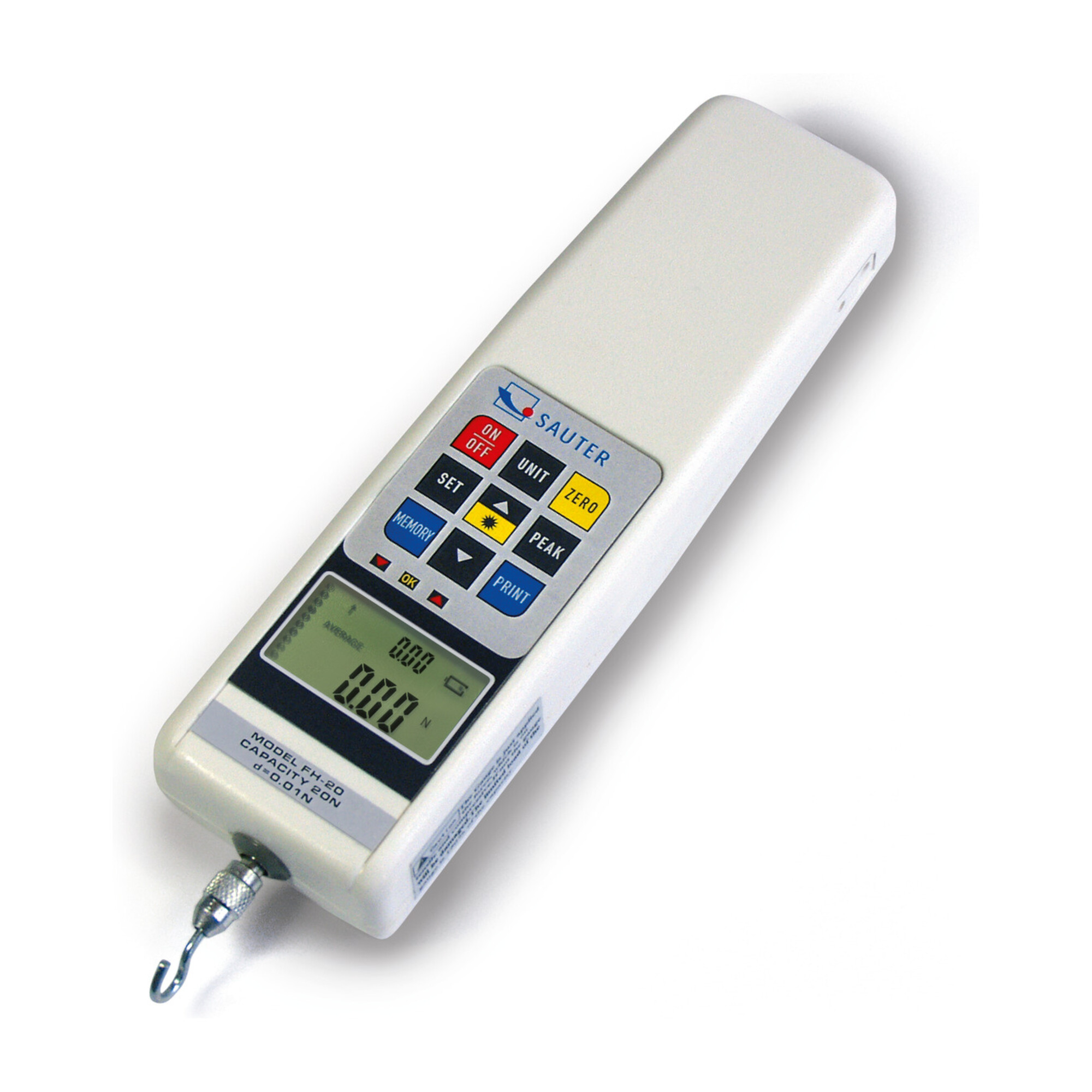 SAUTER Digitales Kraftmessgerät FH 50 ; KERN & Sohn
