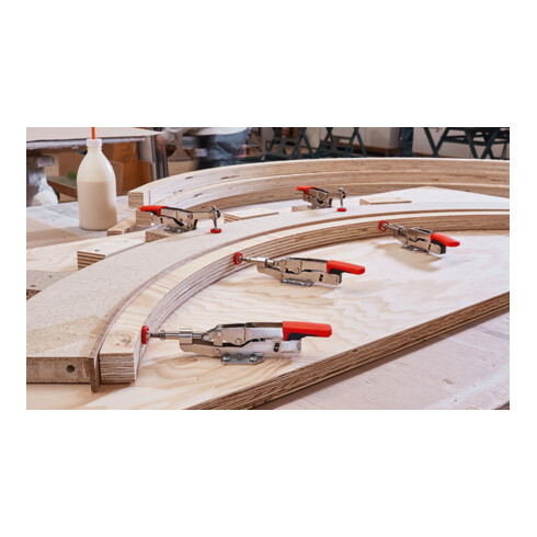 Bessey Serre-joint à tige fileté STC
