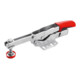 Sauterelle à serrage vertical et levier horizontal avec bras ouvert et platine de fixation horizontale STC-HH Bessey