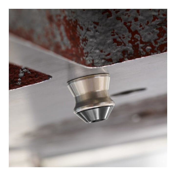 Sauterelle de serrage horizontale no.6833 T.1 embase d'angle AMF