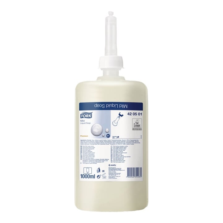 Savon en crème TORK Premium 420501 1 l adapté à distributeur 90 00 474 157 parfu