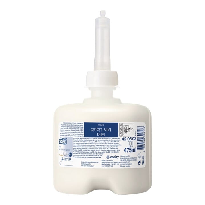 Savon en crème TORK Premium 420502 475 ml adapté à distributeur 90 00 474 156 pa