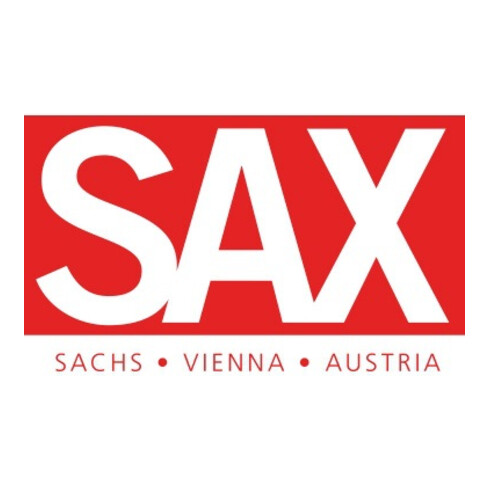 Sax Heftgerät Design M 0-239-19 25Blatt schwarz