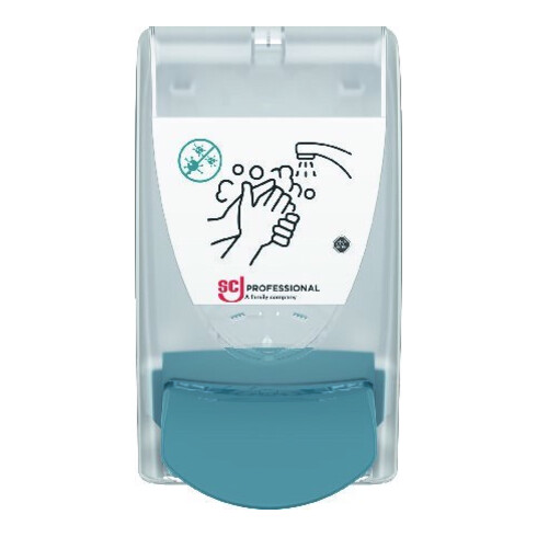 SC JOHNSON PROFESSIONAL Distributeur de désinfectant mains 1L cartouche nettoyant antimicrobien
