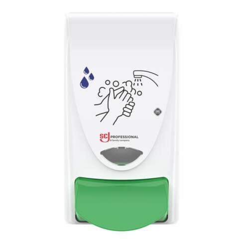 SC JOHNSON PROFESSIONAL Distributeur Nettoyant Peau Léger DE 1L Cartouches