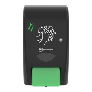SC JOHNSON PROFESSIONAL PROLINE Distributeur mural plastique pour cartouches 2 l nettoyage peau puissant DE DSS-DE