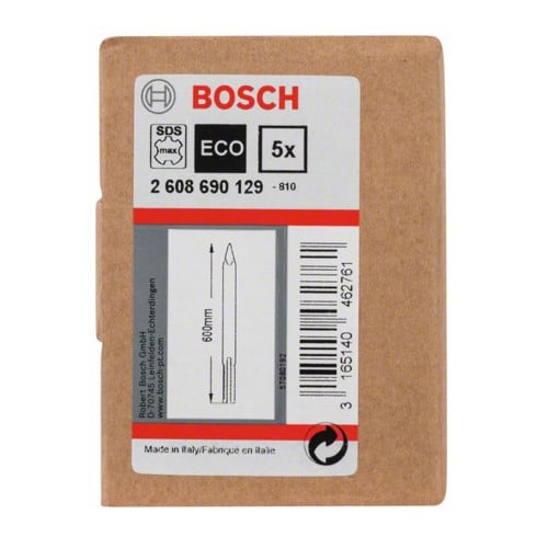 Bosch Scalpello a punta con attacco SDS-max