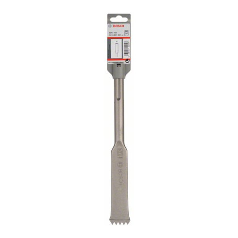 Bosch Scalpello dentato con attacco SDS max, lunghezza complessiva x tagliente a scalpello: 300 x 32 mm