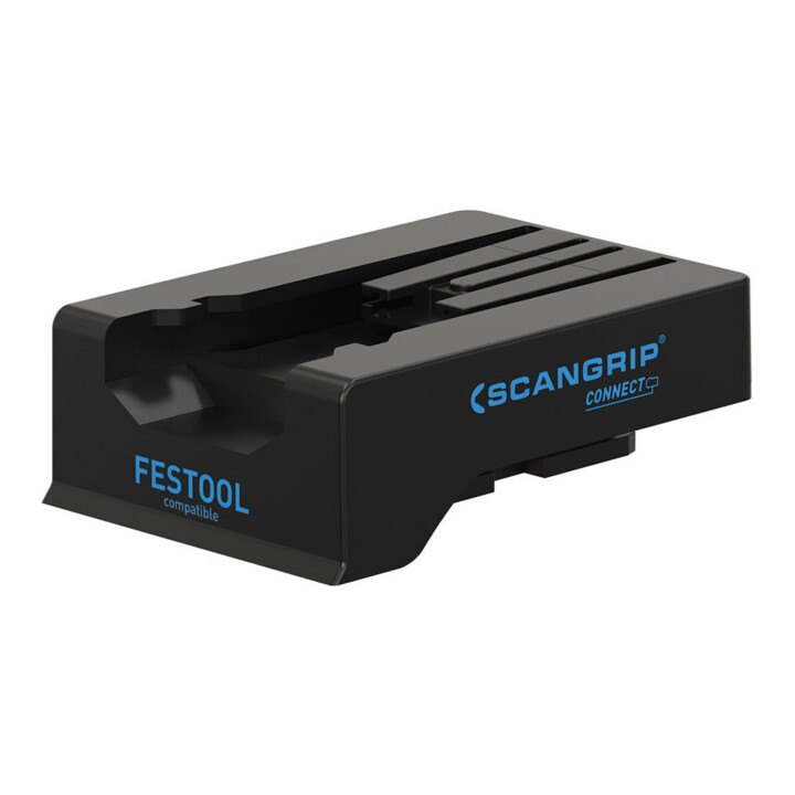 SCANGRIP Adaptateur CONNECTOR pour FESTOOL