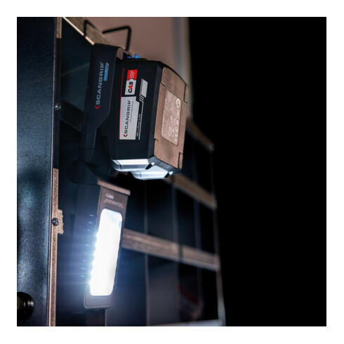SCANGRIP Akku-Arbeitsleuchte BASIC CONNECT 1000Lumen ohne Akku