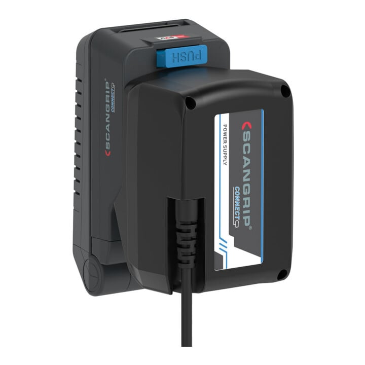 SCANGRIP Akku-Arbeitsleuchte BASIC CONNECT 1000Lumen ohne Akku