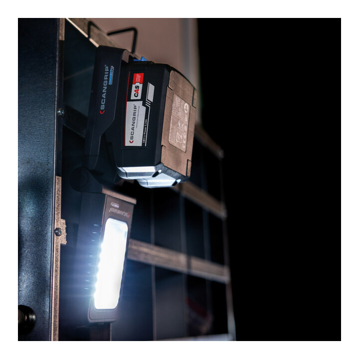 SCANGRIP Akku-Arbeitsleuchte BASIC CONNECT 1000Lumen ohne Akku