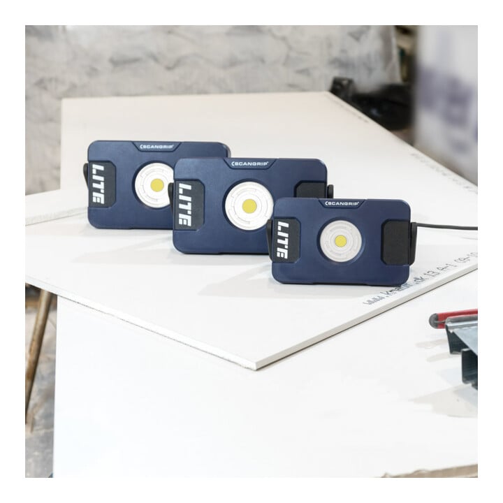 SCANGRIP Akku-Arbeitsleuchte FLOOD LITE S 100-1000Lumen LITE