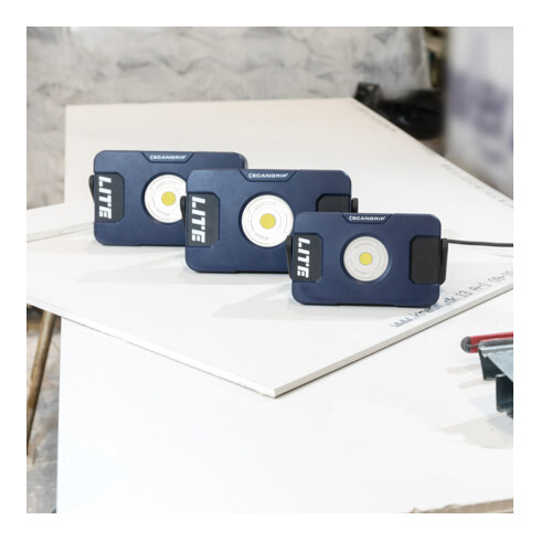 SCANGRIP Akku-Arbeitsleuchte FLOOD LITE S 100-1000Lumen LITE