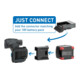 SCANGRIP Akku-Arbeitsleuchte MULTILIGHT BODY CONNECT ohne Akkus
