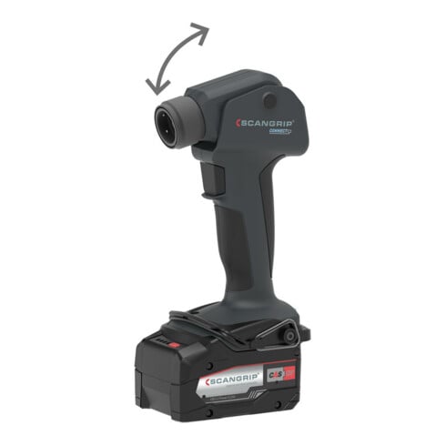 SCANGRIP Akku-Arbeitsleuchte MULTILIGHT BODY CONNECT ohne Akkus