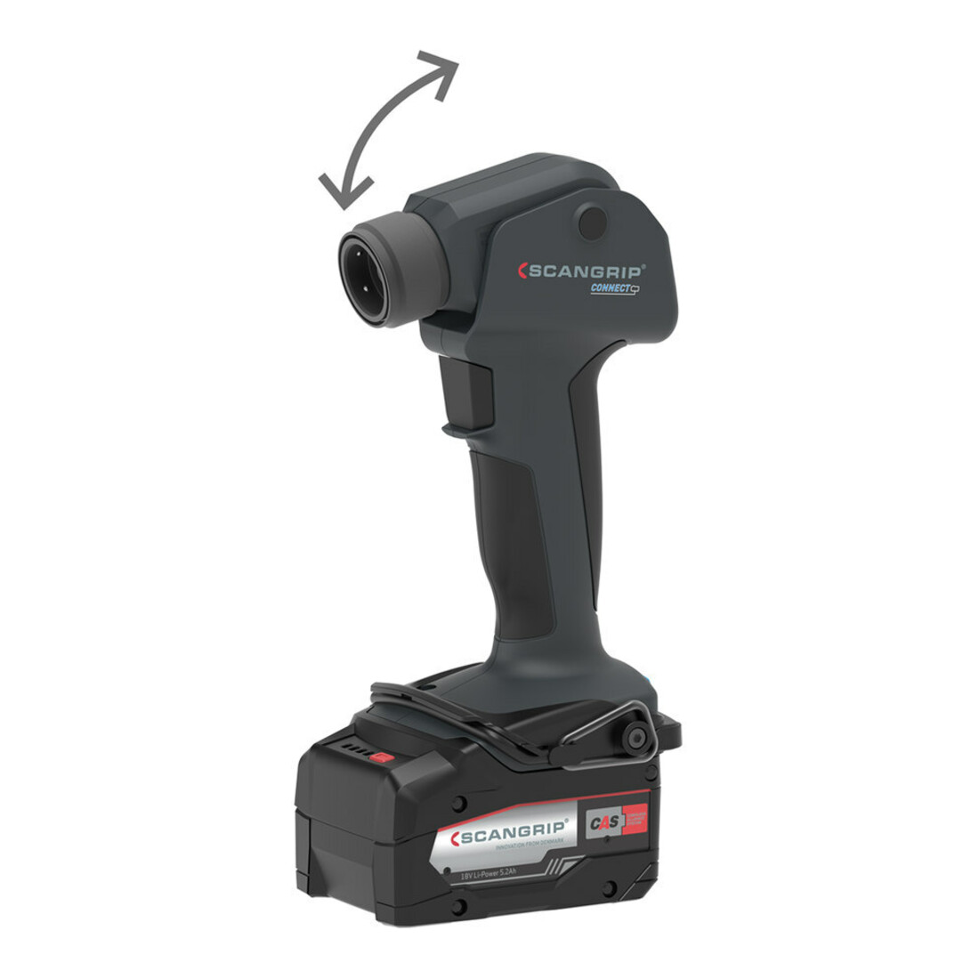 SCANGRIP Akku-Arbeitsleuchte MULTILIGHT BODY CONNECT ohne Akkus