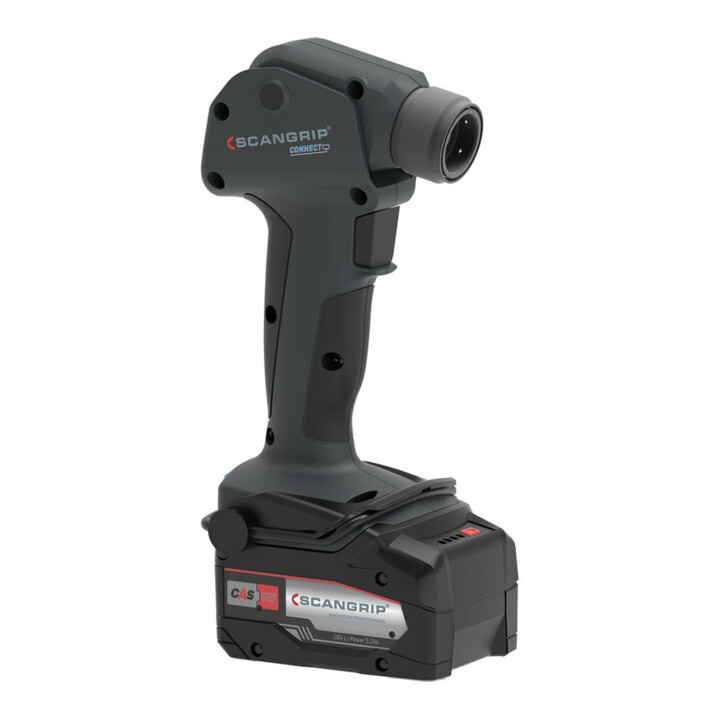 SCANGRIP Akku-Arbeitsleuchte MULTILIGHT BODY CONNECT ohne Akkus