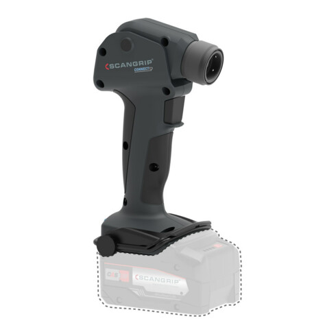 SCANGRIP Akku-Arbeitsleuchte MULTILIGHT BODY CONNECT ohne Akkus