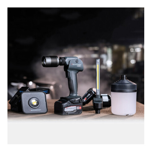SCANGRIP Akku-Arbeitsleuchte MULTILIGHT BODY CONNECT ohne Akkus