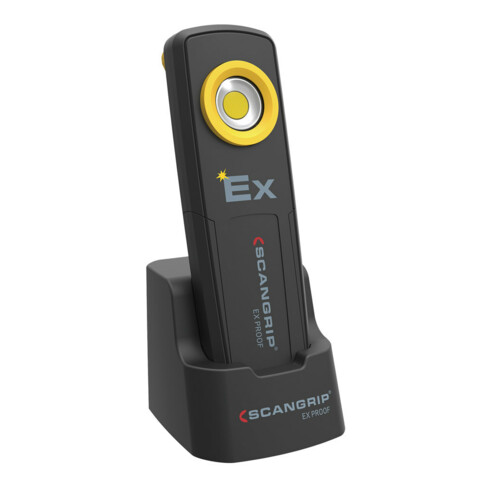 SCANGRIP Akku-Arbeitsleuchte UNI EX 95Lumen+150-290Lumen