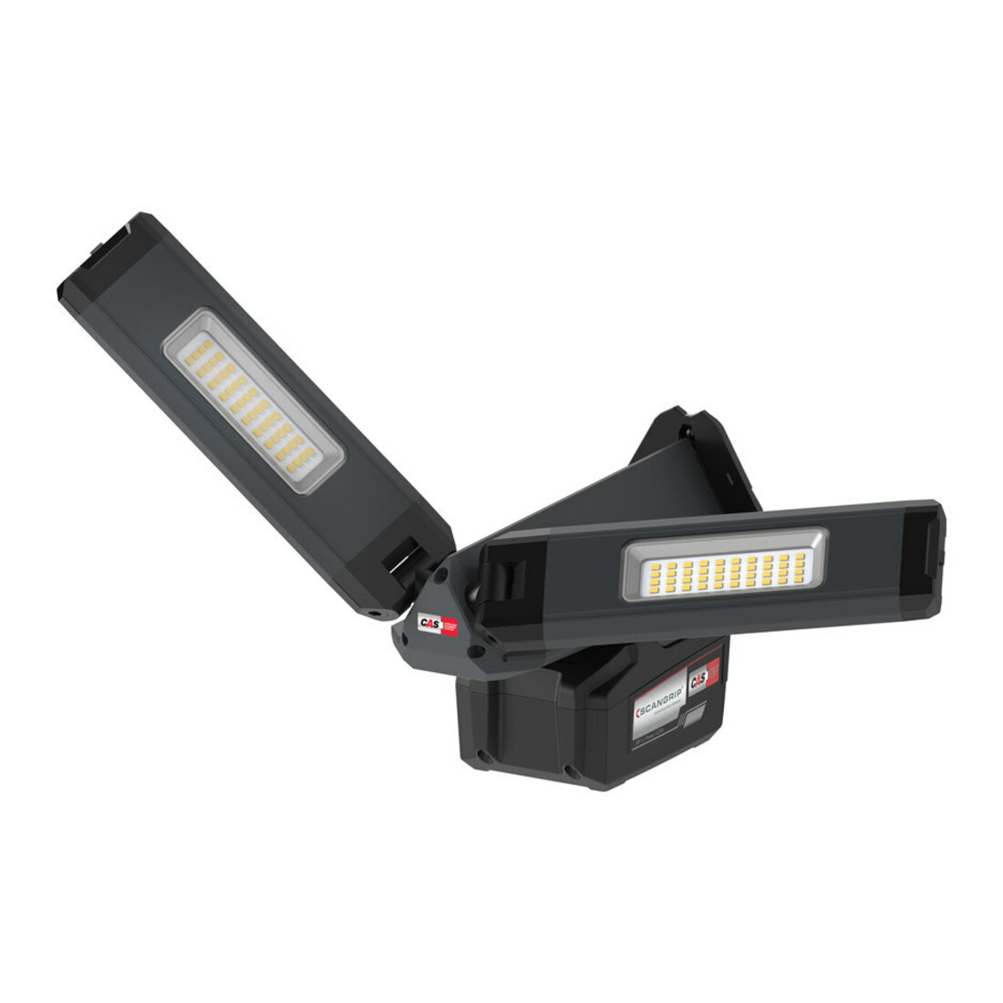SCANGRIP Akku-Flügel-Strahler DUO CONNECT 1250-2500 Lumen ohne Akku