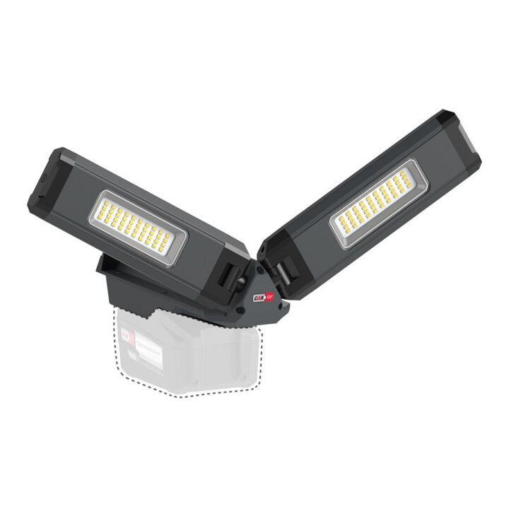 SCANGRIP Akku-Flügel-Strahler DUO CONNECT 1250-2500 Lumen ohne Akku