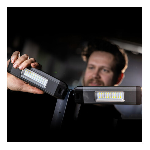 SCANGRIP Akku-Flügel-Strahler DUO CONNECT 1250-2500 Lumen ohne Akku