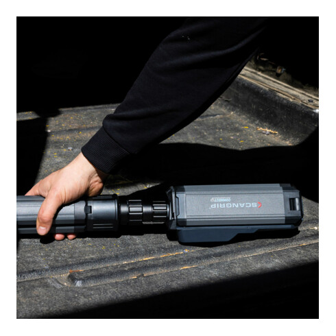 SCANGRIP Akku-Flügel-Strahler DUO CONNECT 1250-2500 Lumen ohne Akku