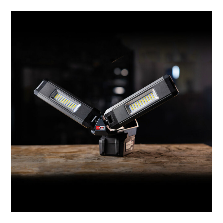 SCANGRIP Akku-Flügel-Strahler TOWER COMPACT CONNECT 1250-2500 Lumen ohne Akku