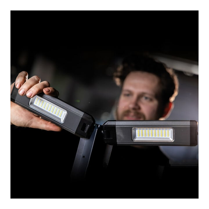 SCANGRIP Akku-Flügel-Strahler TOWER COMPACT CONNECT 1250-2500 Lumen ohne Akku