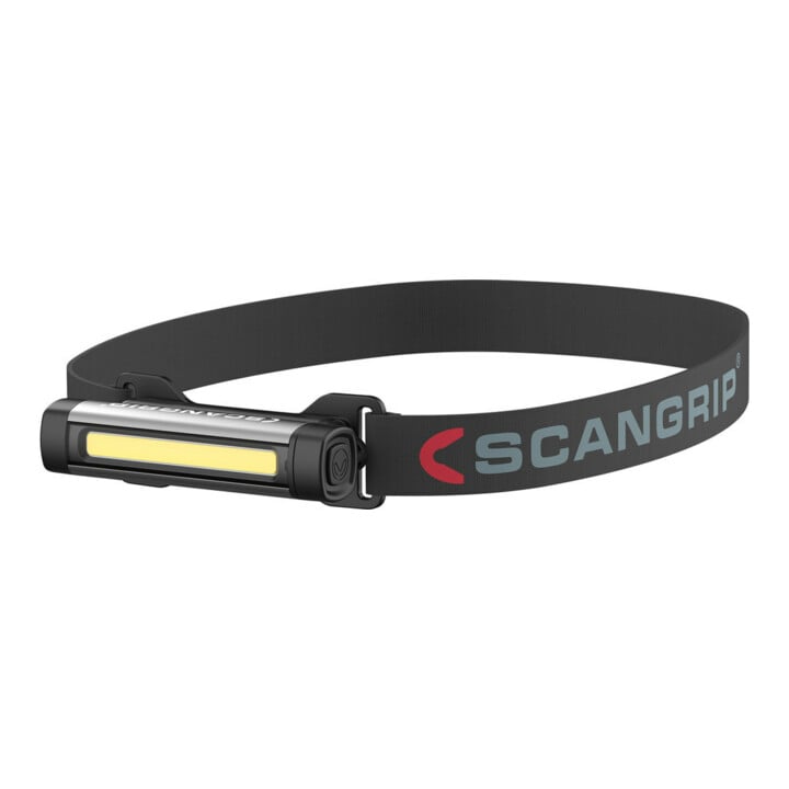 SCANGRIP Akku-Stirnlampe Flex Wear Kit 75-150Lumen