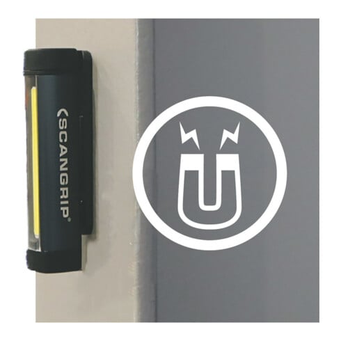 SCANGRIP Akku-Stirnlampe Flex Wear Kit 75-150Lumen
