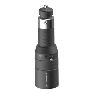 SCANGRIP Akku-Taschenlampe FLASH 12-24V 130Lumen