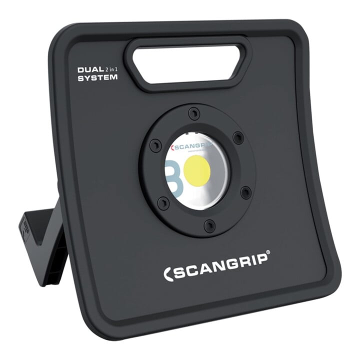 SCANGRIP Arbeitsleuchte Dualsystem NOVA 4K C+R Fore Life 400-4000Lumen