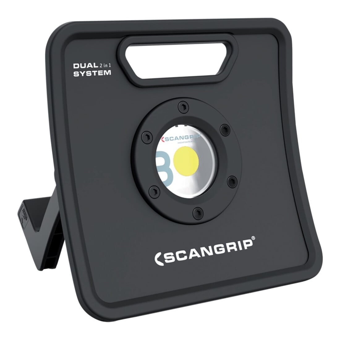 SCANGRIP Arbeitsleuchte Dualsystem NOVA 4K C+R Fore Life 400-4000Lumen
