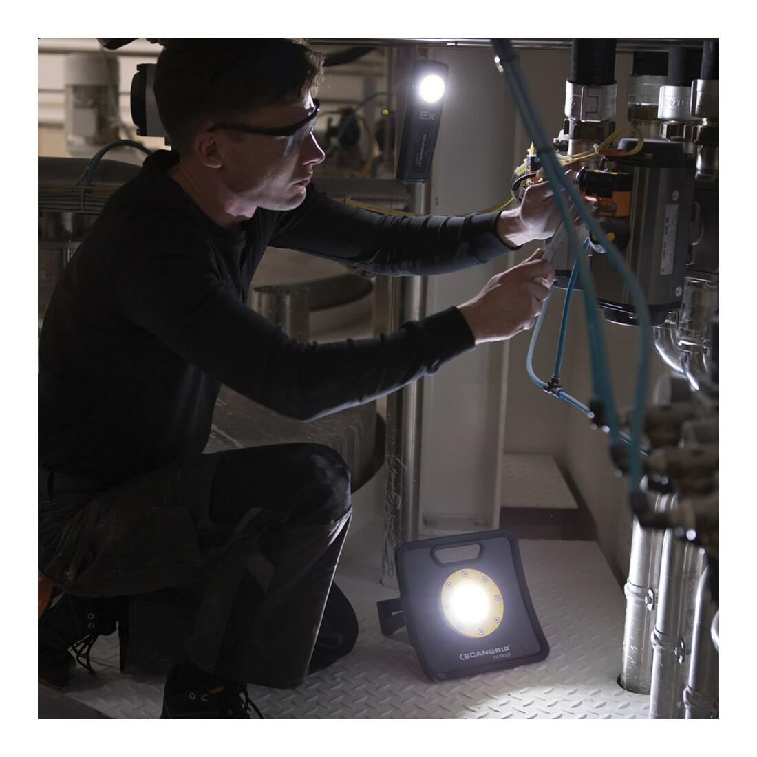 SCANGRIP Arbeitsleuchte NOVA-Ex R 1700/3400Lumen