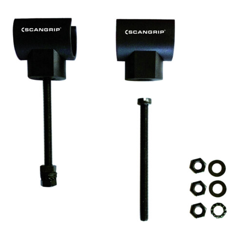 SCANGRIP Clip de fixation pour lampe d'étable LINE LIGHT