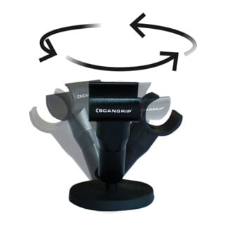 SCANGRIP Clip magnétique pour Line Light