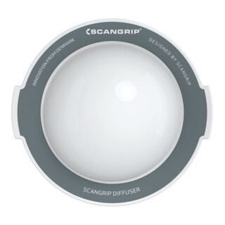 SCANGRIP Diffuseur pour NOVA 3K, 3K C+R et 4 SPS