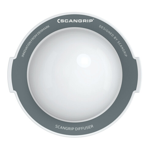 SCANGRIP Diffuseur pour NOVA 3K, 3K C+R et 4 SPS
