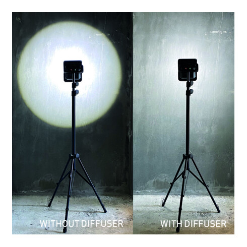 SCANGRIP Diffuseur pour NOVA 3K, 3K C+R et 4 SPS