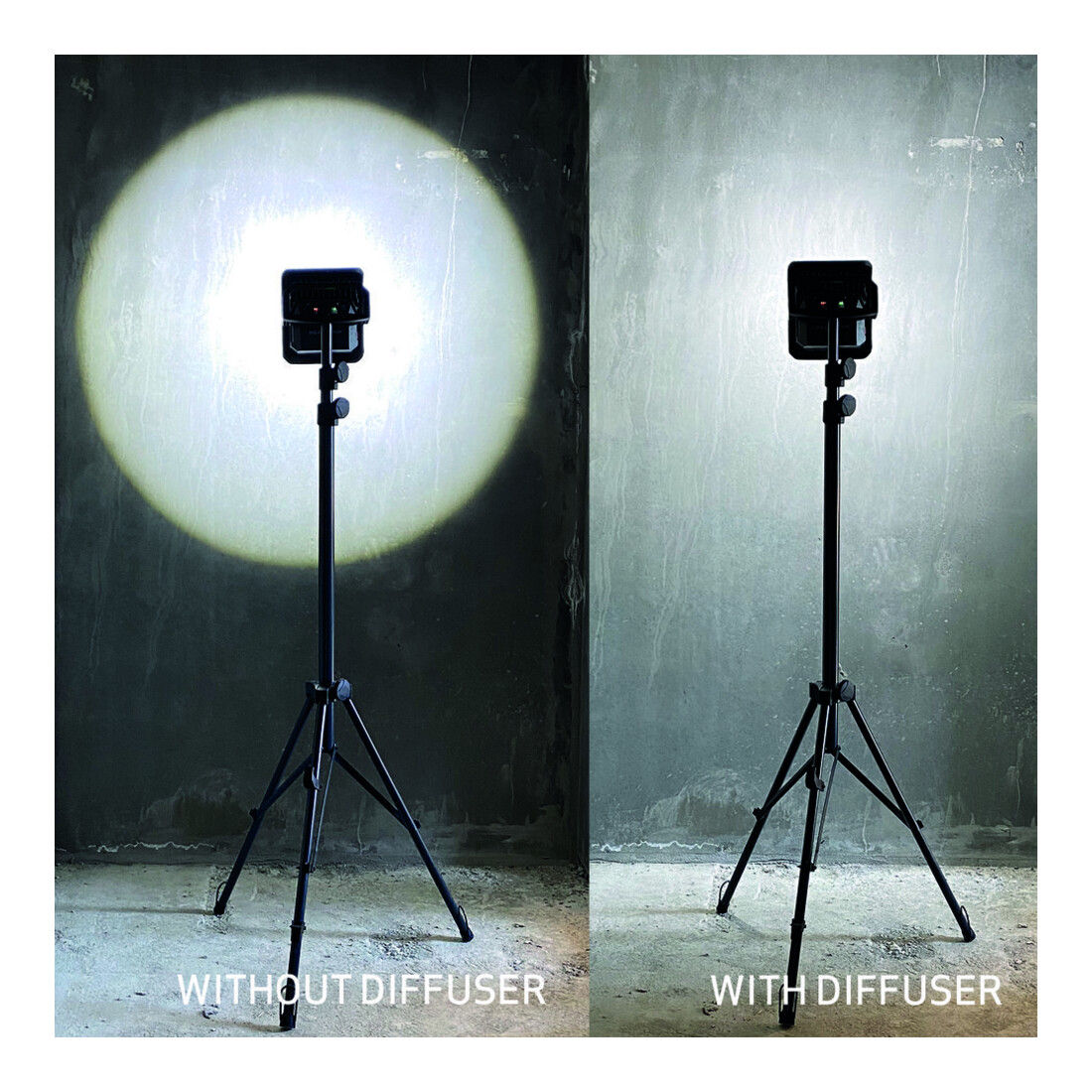 SCANGRIP Diffuseur pour NOVA 3K, 3K C+R et 4 SPS