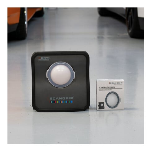 SCANGRIP Diffuseur pour NOVA 3K, 3K C+R et 4 SPS