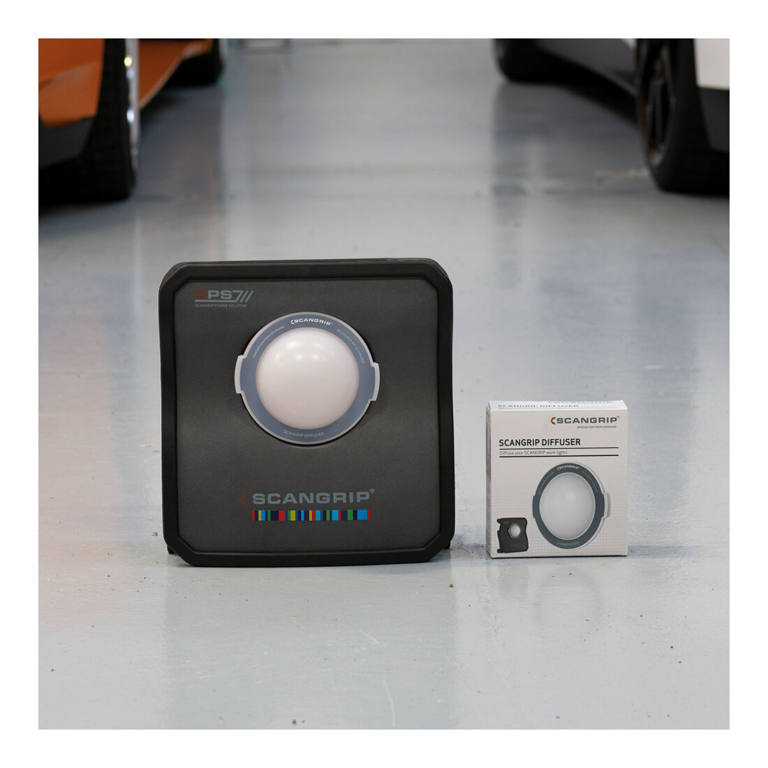 SCANGRIP Diffuseur pour NOVA 3K, 3K C+R et 4 SPS