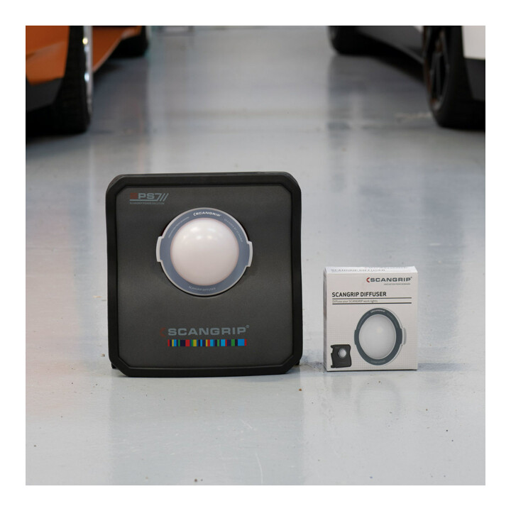 SCANGRIP Diffuseur pour NOVA 3K, 3K C+R et 4 SPS