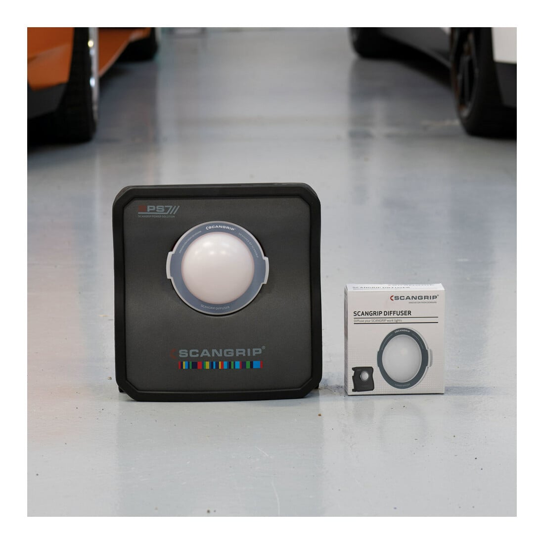 SCANGRIP Diffuseur pour NOVA 3K, 3K C+R et 4 SPS