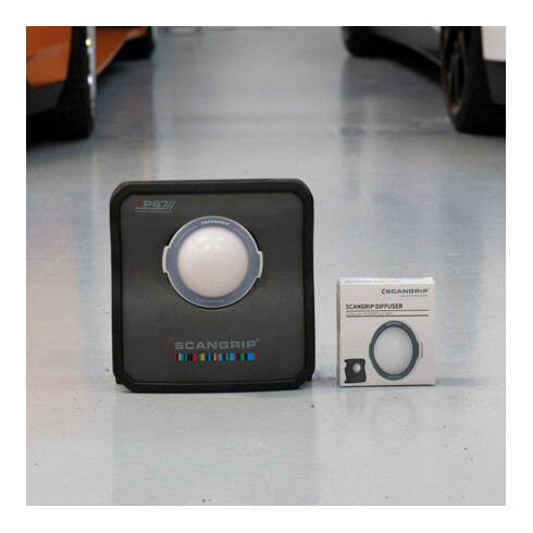 SCANGRIP Diffusor für NOVA 3K, 3K C+R und 4 SPS
